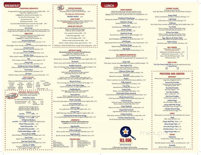 U.S. Egg Breakfast & Lunch - Scottsdale, AZ