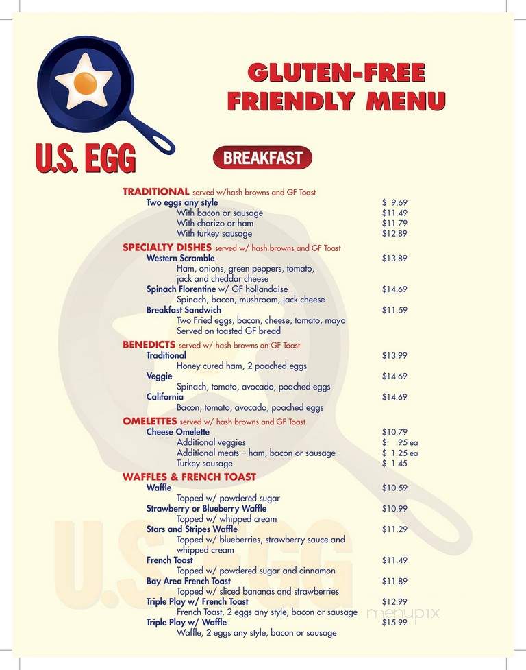 U.S. Egg Breakfast & Lunch - Scottsdale, AZ