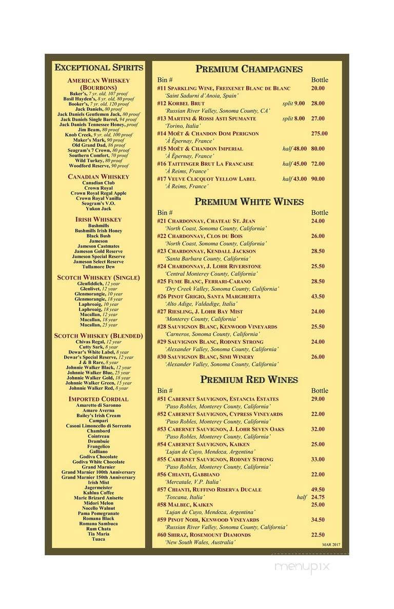 Super Bowl Chinese Restaurant - Robbinsville, NJ menu_pic