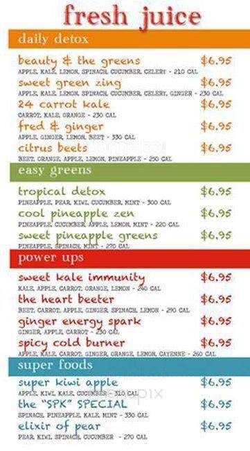 Red Mango - La Grange, IL menu_pic