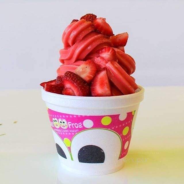 Sweet Frog Frozen Yogurt - Williamsport, PA menu_pic