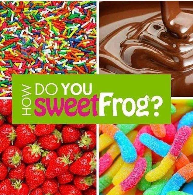 Sweet Frog Frozen Yogurt - Williamsport, PA menu_pic