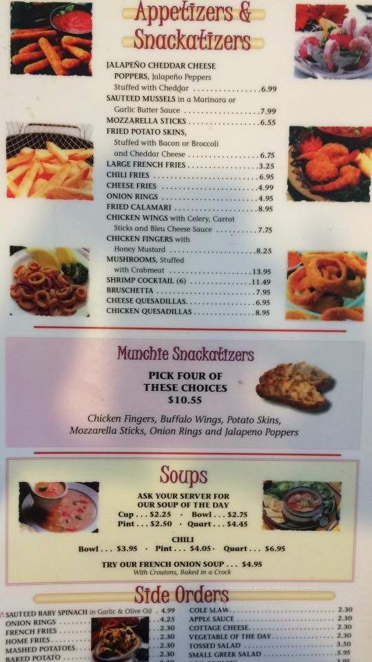 Ocean Bay Diner - South Amboy, NJ menu_pic