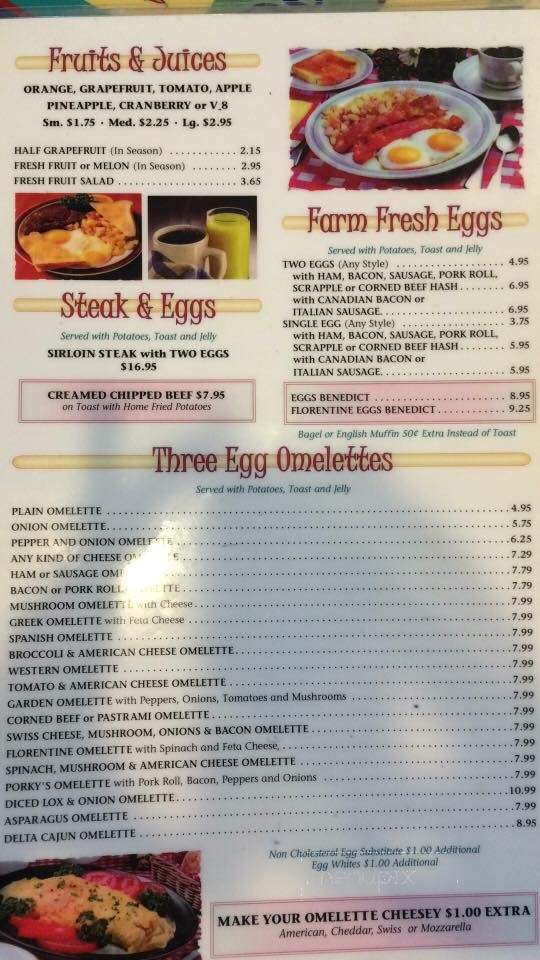 Ocean Bay Diner - South Amboy, NJ menu_pic