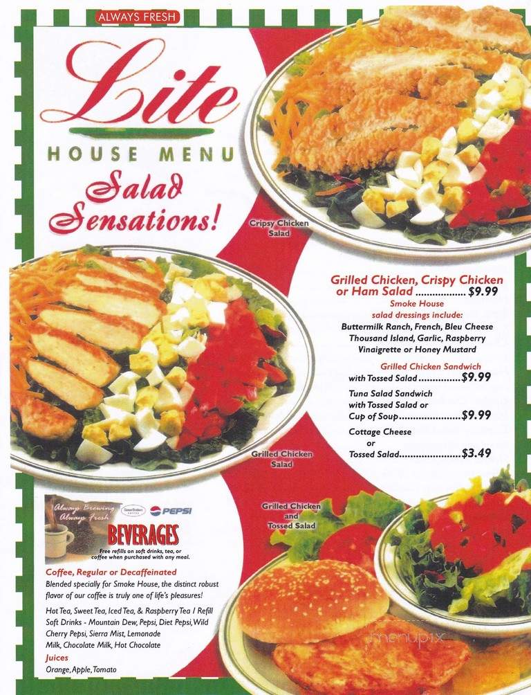 Smokey's Country Diner - East Moline, IL menu_pic