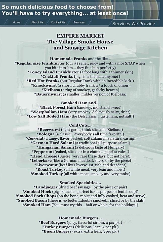 Empire Market - College Point, NY menu_pic