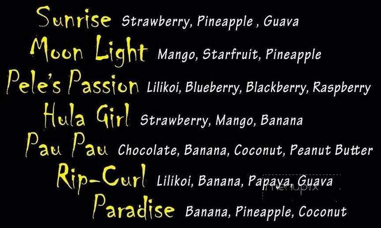 Loko Wraps - Captain Cook, HI menu_pic