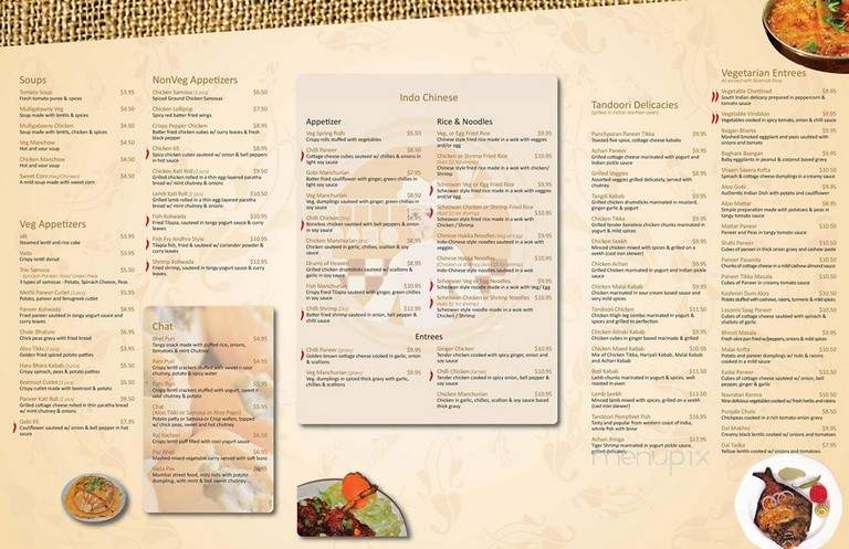 Hurry Chutney - Princeton, NJ menu_pic