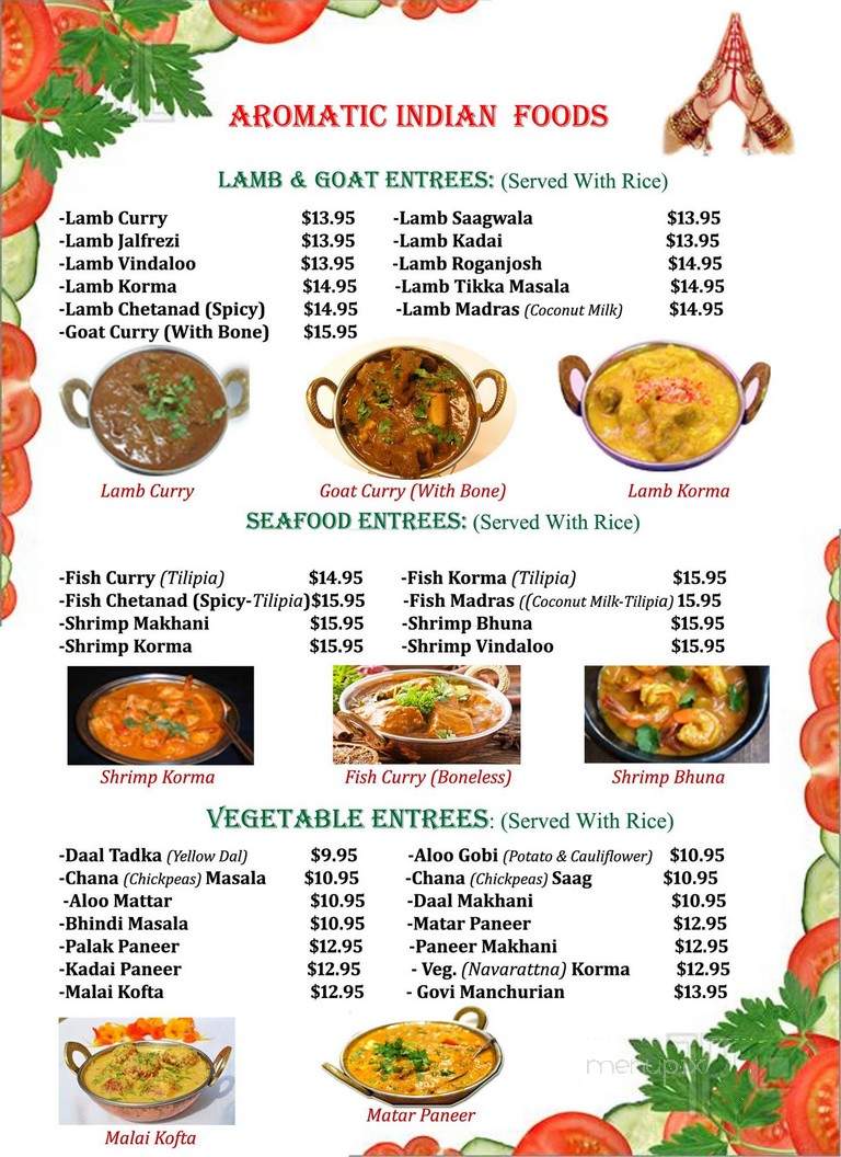Mt Everest Cuisines - Edmond, OK menu_pic