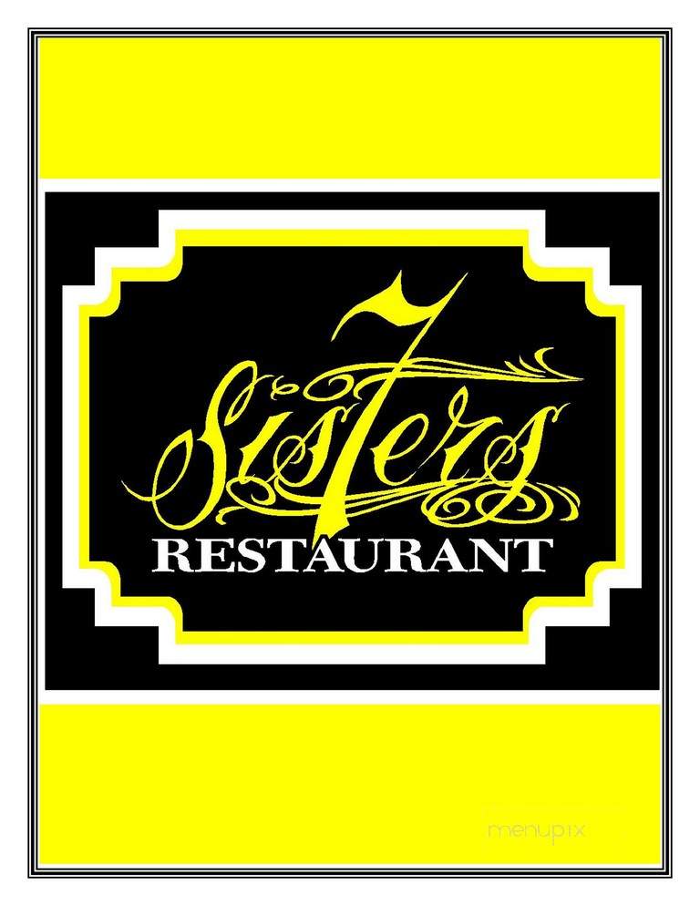 7 Sisters Restaurant - Providence, RI menu_pic