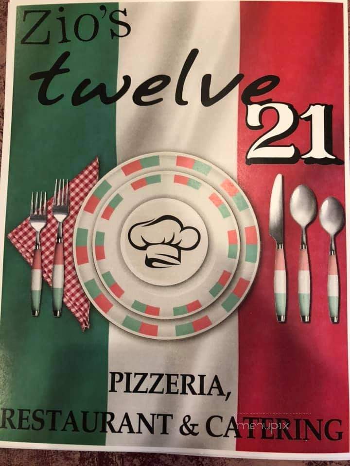 Zio's Pizzeria Restaurant - North Port, FL menu_pic