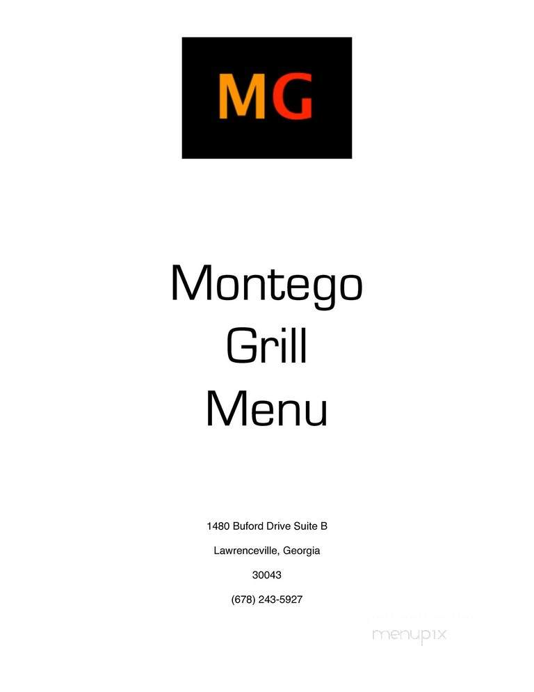 Montego Grill - Lawrenceville, GA