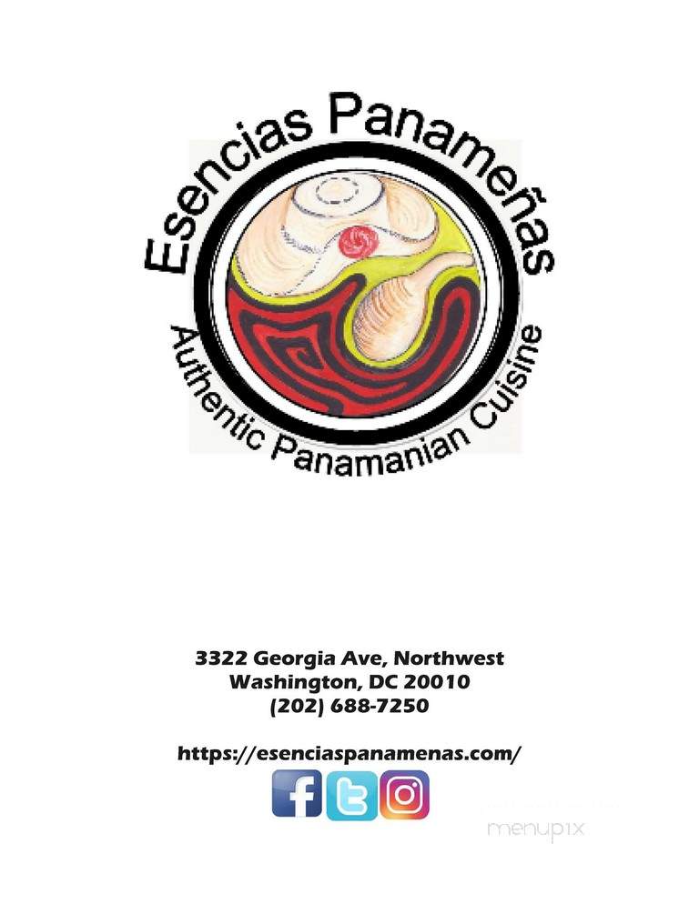 Esencias Panamenas Restaurant - Washington, DC