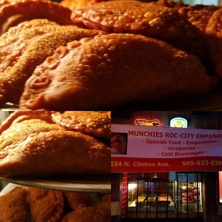 Munchies Roc-City Empanadas - Rochester, NY