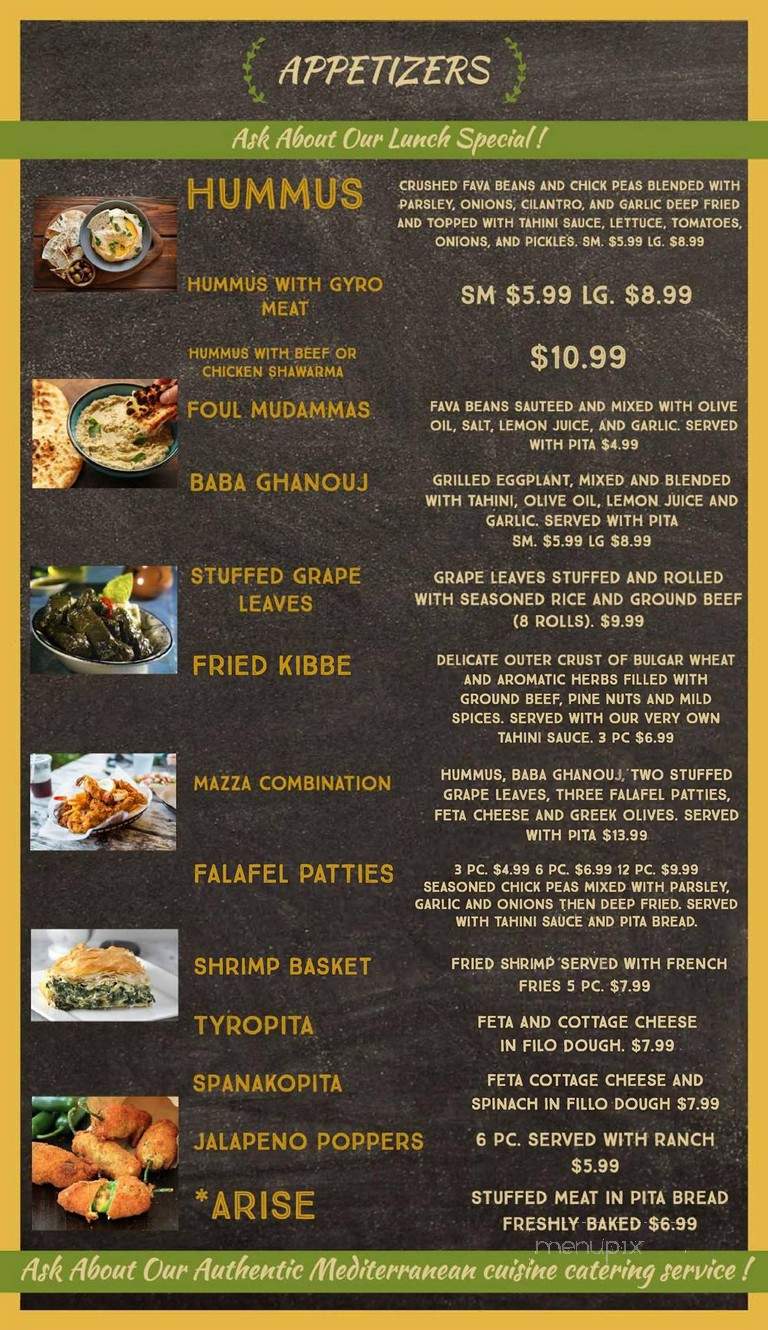 Al Basha Restaurant & Grocery - Fishers, IN menu_pic