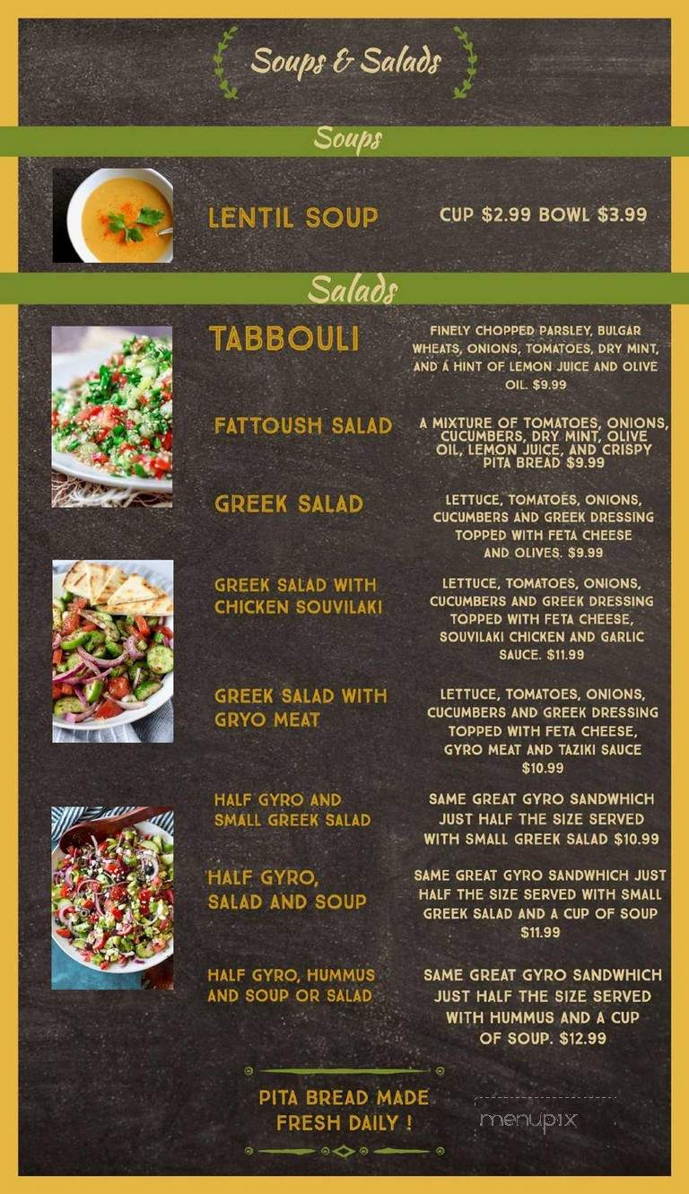 Al Basha Restaurant & Grocery - Fishers, IN menu_pic