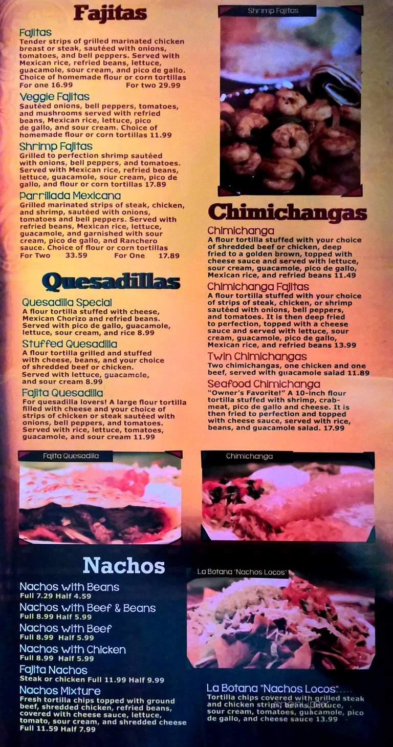 Coco Loco - Bay City, MI menu_pic