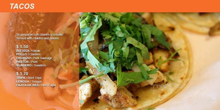 El Atoron - Mesquite, TX menu_pic