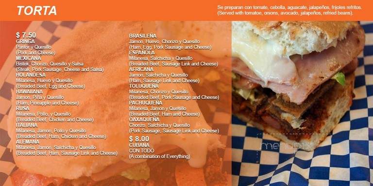 El Atoron - Mesquite, TX menu_pic