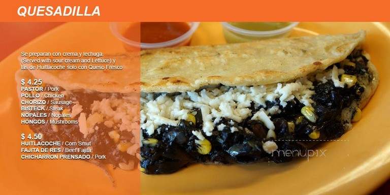El Atoron - Mesquite, TX menu_pic