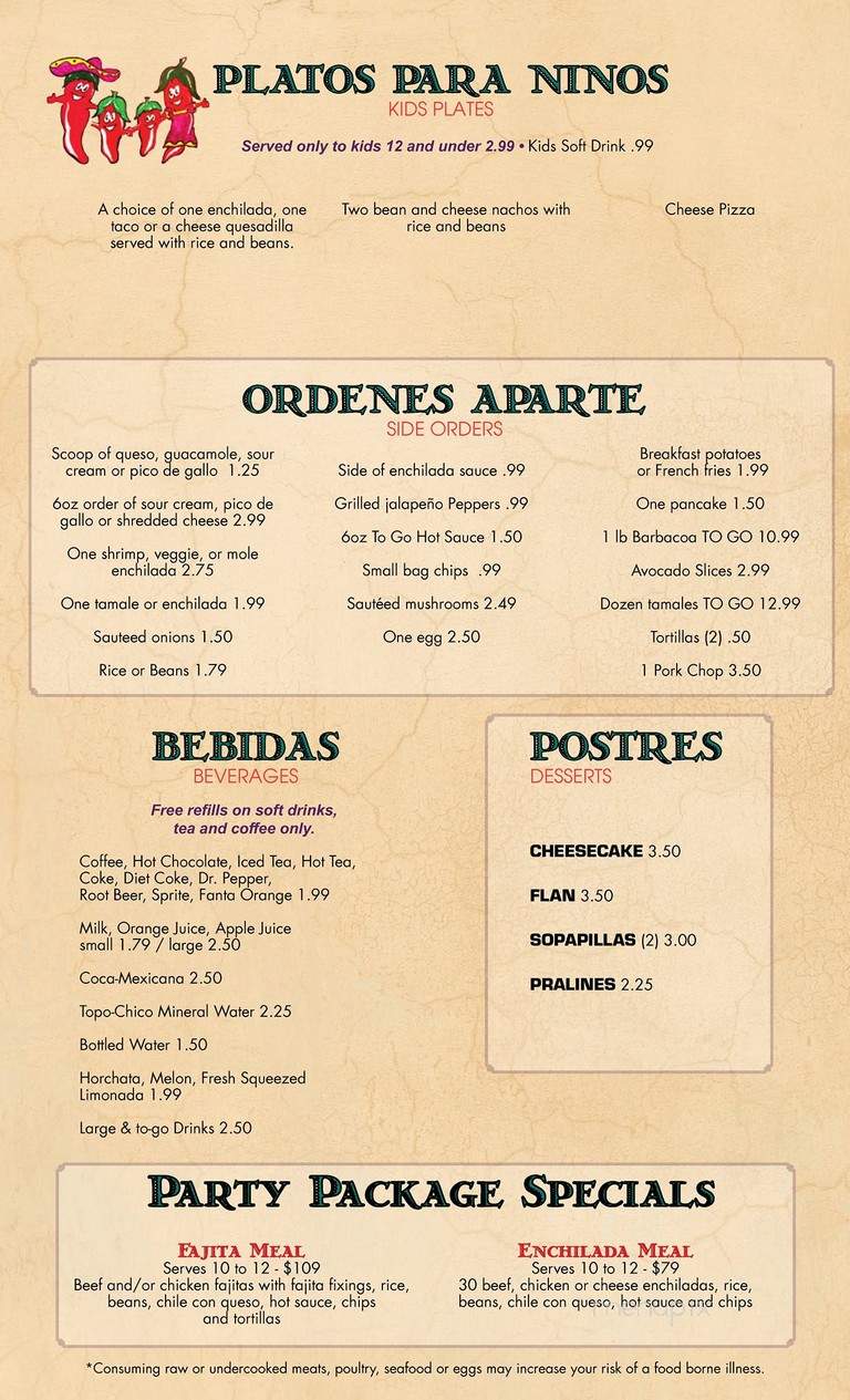 La Familia Mexican Market - Austin, TX menu_pic