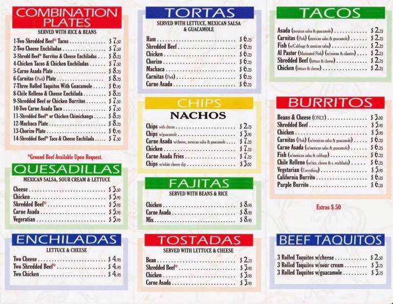 Purple Burrito - Springfield, MO menu_pic