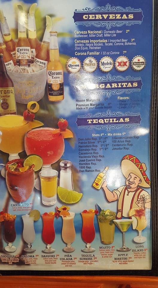 Los Compadres - Chicago Heights, IL menu_pic