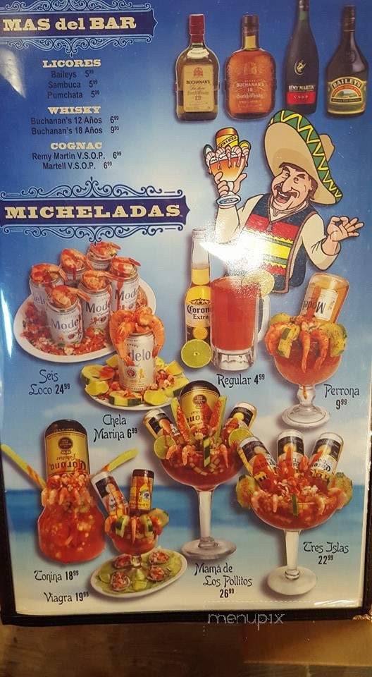 Los Compadres - Chicago Heights, IL menu_pic