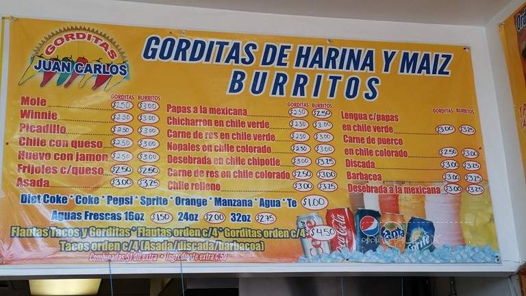 Gorditas Juan Carlos - El Paso, TX