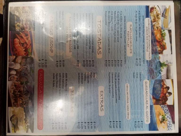 Marisqueria & Taqueria Don Chava - Farmersville, CA menu_pic