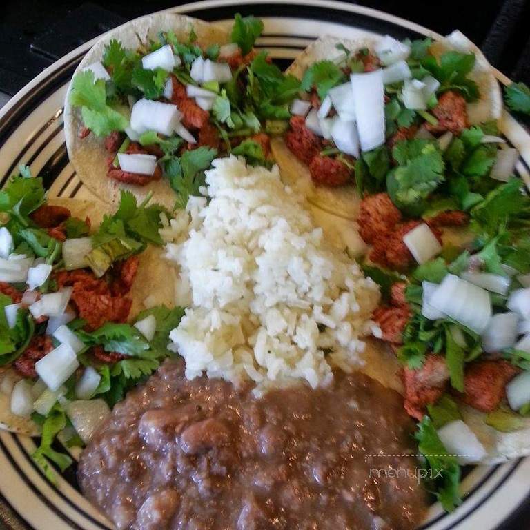 La Hacienda Del Amigo - El Paso, TX menu_pic