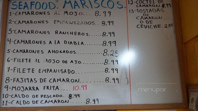 Supermercado Chapala - Chicago, IL menu_pic