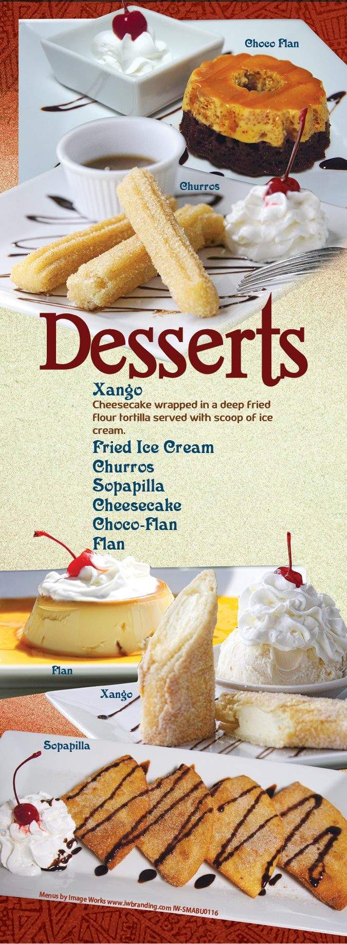 San Marcos - Chatham, VA menu_pic