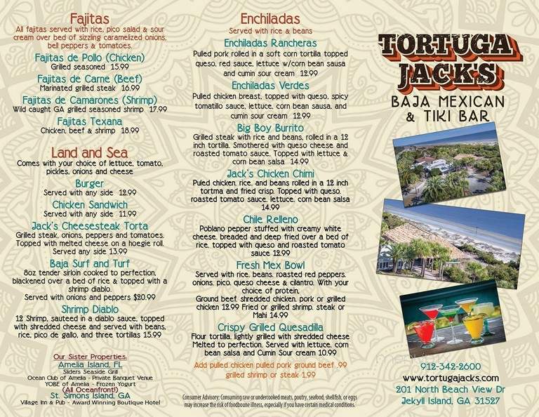 Tortuga Jacks - Jekyll Island, GA