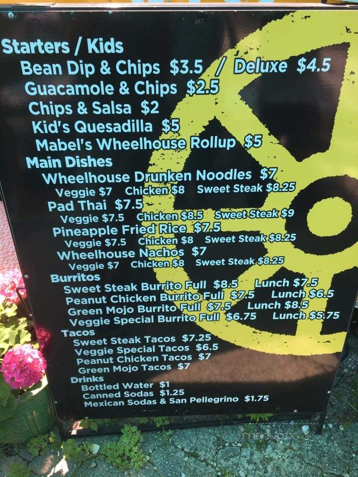 Wheelhouse - Springfield, MO menu_pic