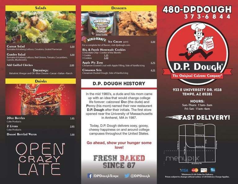 D.P. Dough - Tempe, AZ