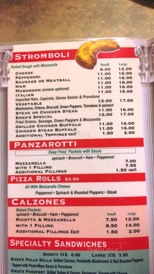 Enzo's Pizzeria - Langhorne, PA