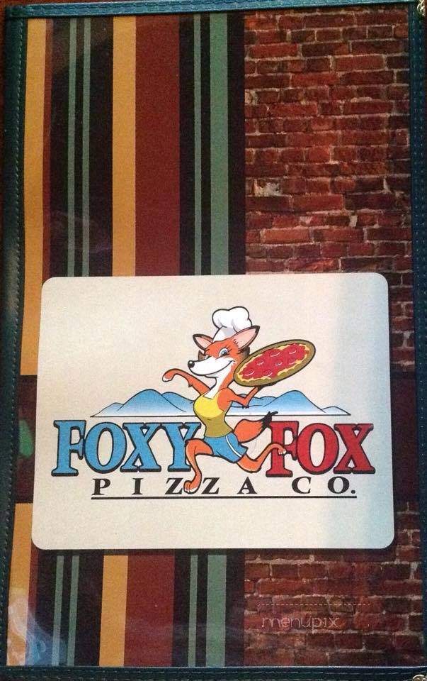 Foxy Fox Pizza - McDonough, GA menu_pic