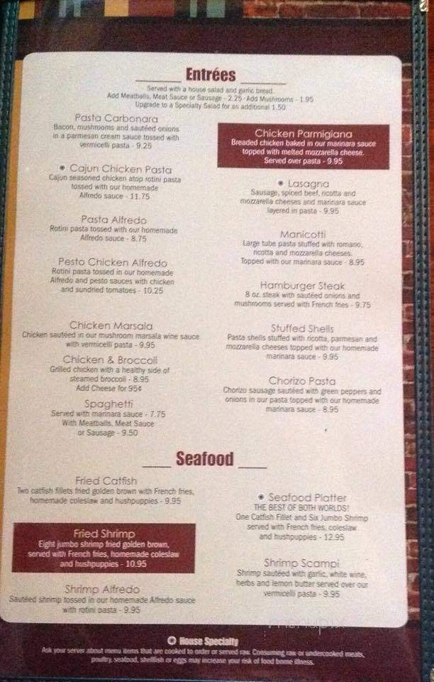 Foxy Fox Pizza - McDonough, GA menu_pic