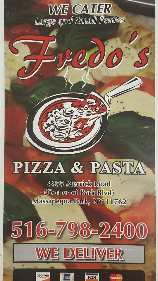 Fredo's Pizza & Pasta - Massapequa Park, NY