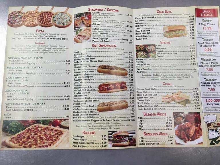 Nick's Pizzeria and Steakhouse - Gloucester Township, NJ
