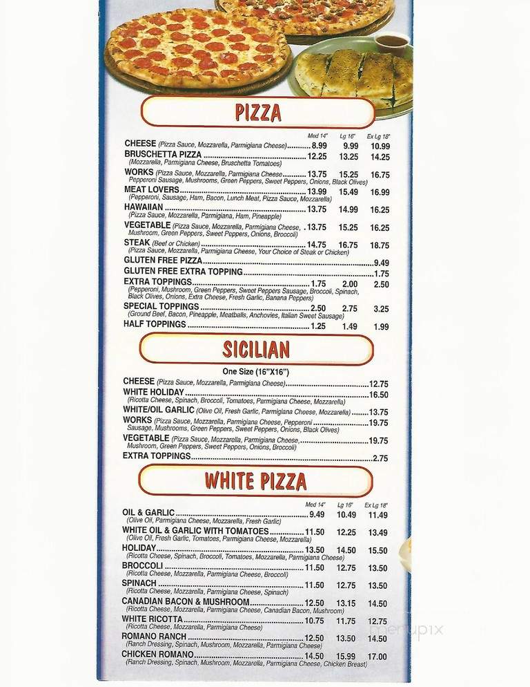 Verona Pizza - Columbia, PA
