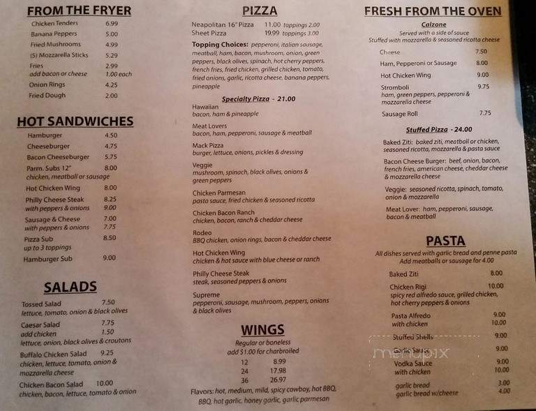 F n A Good Pizza - Waterloo, NY