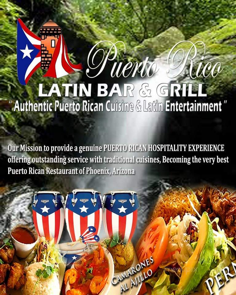 Puerto Rico Latin Bar & Grill - Phoenix, AZ
