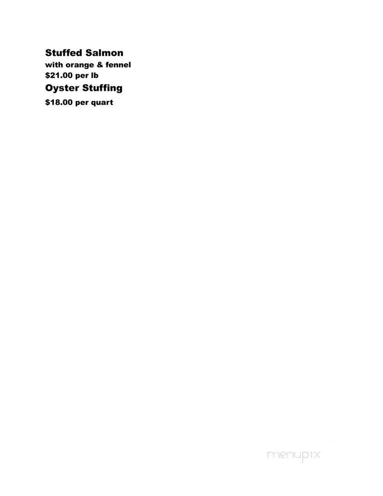 Mt Kisco Seafood - Mount Kisco, NY menu_pic