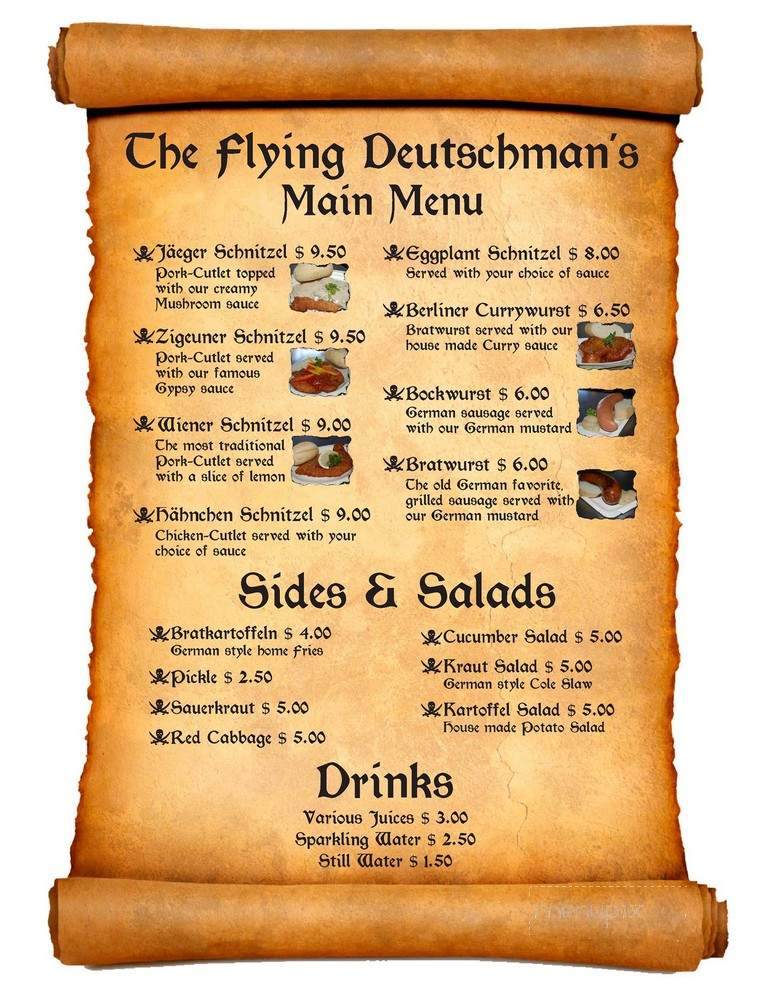 Flying Fish Seafood - Philadelphia, PA menu_pic