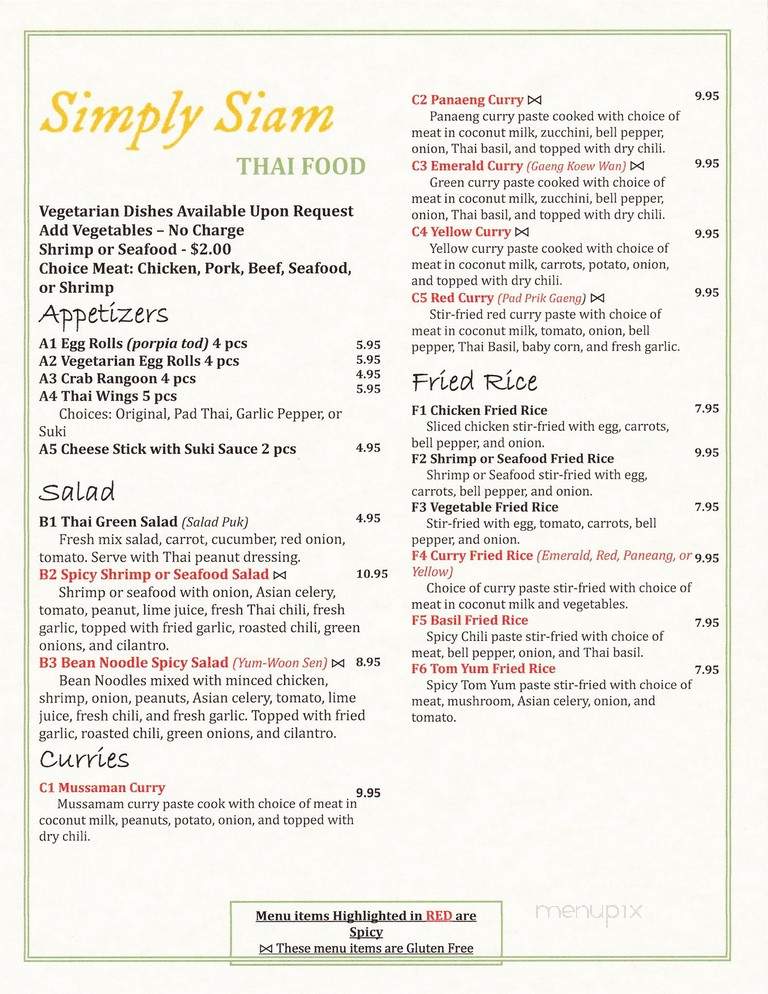 Simply Siam - Maryville, MO