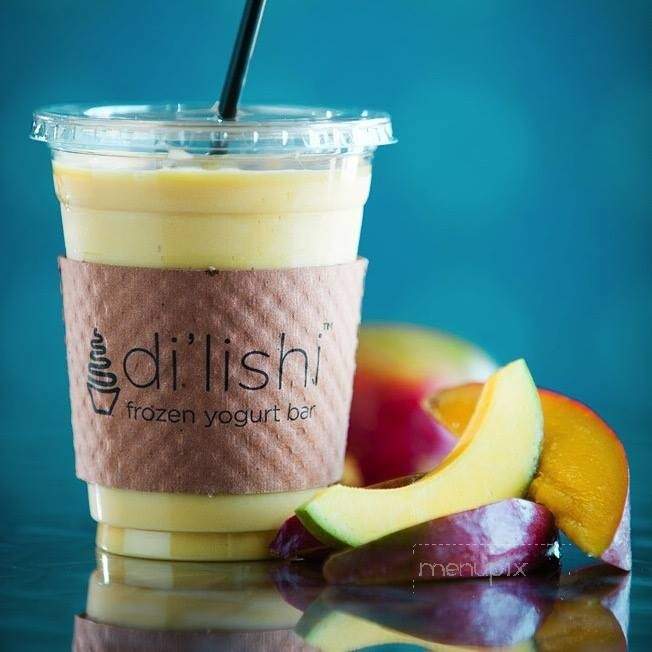 Di'Lishi Frozen Yogurt Bar - Greensboro - Greensboro, NC