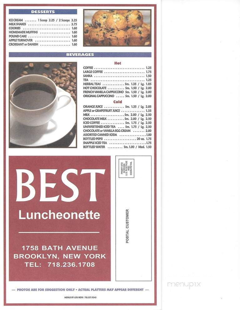 Best Luncheonette - Brooklyn, NY