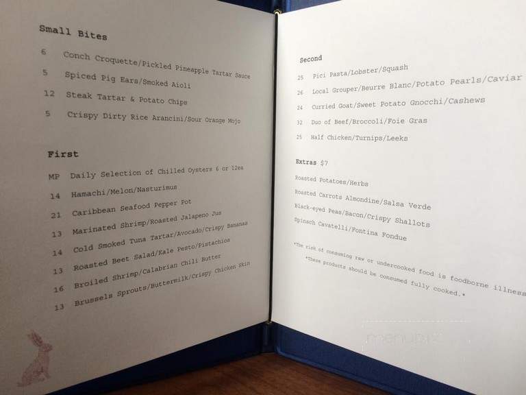Compere Lapin - New Orleans, LA menu_pic